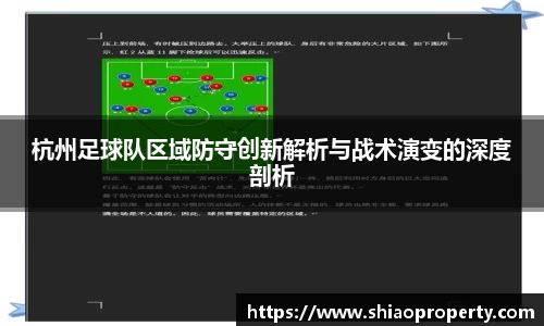 杭州足球队区域防守创新解析与战术演变的深度剖析