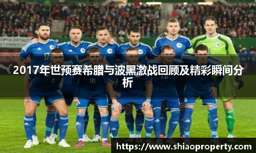 2017年世预赛希腊与波黑激战回顾及精彩瞬间分析
